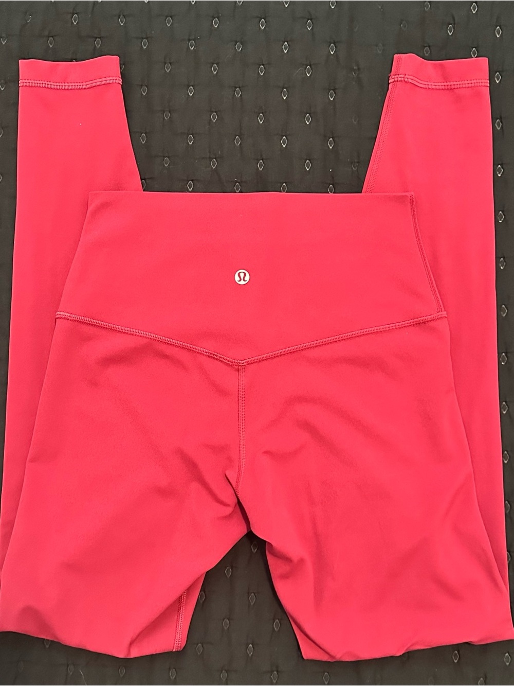 Lululemon High-Rise coral Pink Leggings size 6